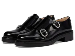 スチュアート ワイツマン レディース シューズ オックスフォード モンクストラップ モンク Stuart Weitzman Leighton Monk Strap Black ブラックのサムネイル