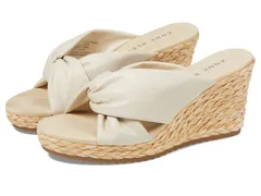 アンクライン レディース シューズ ブーツ・レインブーツ Anne Klein Winnie Off White オフホワイトのサムネイル
