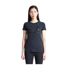 アンダーアーマー レディース トップス シャツ ロゴ Under Armour Rival Logo Short Sleeve T Shirt BlackBlack ブラックのサムネイル