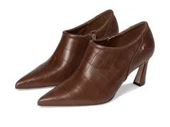 ナチュライザー レディース シューズ ヒール ブーツ Naturalizer 27 Edit Elena Bootie Caramel Brown Croco Leather ブラウンのサムネイル