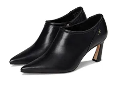 ナチュライザー レディース シューズ ヒール ブーツ Naturalizer 27 Edit Elena Bootie Black Leather ブラックのサムネイル