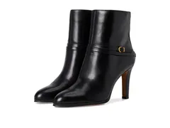 ヴィンスカムート レディース シューズ ブーツ・レインブーツ ヒール Vince Camuto Sybilla Double Strap Higheel Bootsie Black ブラックのサムネイル