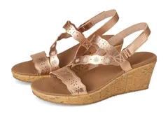 スケッチャーズ レディース シューズ ヒール SKECHERS Beverlee Cherished Aura Rose Gold ゴールドのサムネイル