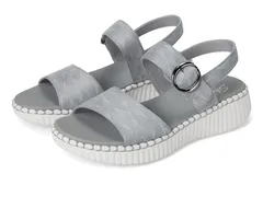 スケッチャーズ レディース シューズ ヒール SKECHERS Wilshire Boulevard Illusion Of Love Gray グレーのサムネイル