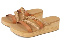 スケッチャーズ レディース シューズ ヒール SKECHERS Summers Tan タンのサムネイル