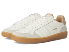ゴラ レディース シューズ スニーカー Gola Eagle 86 OffWhiteLight CaramelGum オフホワイトのサムネイル