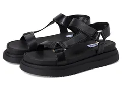 スティーブ マデン レディース シューズ サンダル Steve Madden Matina Black Leather ブラックのサムネイル