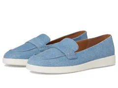 ナチュライザー レディース シューズ スリッポン・ローファー Naturalizer Karis Denim Blue Suede デニムのサムネイル