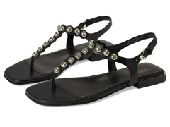 ナチュライザー レディース シューズ サンダル Naturalizer 27 Edit Nara Black Leather ブラックのサムネイル