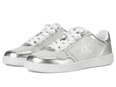カルバンクライン レディース シューズ スニーカー Calvin Klein Heyra Silver Metallic シルバーのサムネイル
