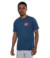 ハーレー メンズ トップス シャツ Hurley Fast Circleshort Sleeve Abyssのサムネイル