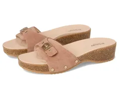 ドクター・ショール レディース シューズ ヒール Dr Scholls Original Flex Honey Brown Lea ブラウンのサムネイル