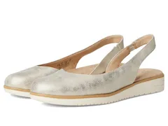 ナチュライザー レディース シューズ ヒール Soul Naturalizer Idea DOrsay Light Gold Faux ゴールドのサムネイル