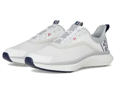 フットジョイ メンズ シューズ スニーカー FootJoy FJ Quantum Golf Shoes WhiteWhiteGre ホワイトのサムネイル