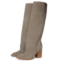 ナインウェスト レディース シューズ ブーツ・レインブーツ Nine West Chicke Taupe Suede トープのサムネイル