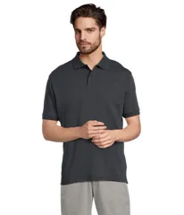 バブアー メンズ トップス シャツ ポロシャツ Barbour Hylton Interlock Tailored Fit Polo Shirt Navy ネイビーのサムネイル