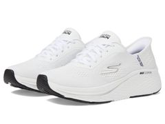 스케쳐즈 레이디스 슈즈 스니커 SKECHERS Max Cushioning Elite 20 Vanishands Free SlipIns WhiteBlack 화이트