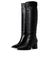 ヴィンスカムート レディース シューズ ブーツ・レインブーツ Vince Camuto Lilibet Knee High Boot Black ブラックのサムネイル