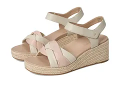 バイオニック レディース シューズ ヒール サンダル VIONIC Saratoga Espadrille Sandals CreamCameo Rose クリームのサムネイル