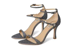 バッジェリーミシュカ レディース シューズ ヒール Badgley Mischka Valencia Pewter ピューターのサムネイル