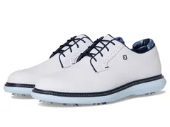 フットジョイ メンズ シューズ スニーカー FootJoy Traditions Blucher WhiteSky Blue ホワイトのサムネイル