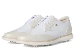 フットジョイ レディース シューズ スニーカー FootJoy Traditions WhiteGold ホワイトのサムネイル