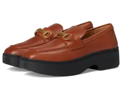 フィットフロップ レディース シューズ スリッポン・ローファー レザー FitFlop FLuma ChunkySnaffleather DemiWedge Loafers Deep Tan タンのサムネイル