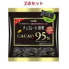 明治 チョコレート効果　カカオ95％ 180g ×12袋