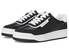 カルバンクライン レディース シューズ スニーカー Calvin Klein Adryen BlackWhite ホワイトのサムネイル