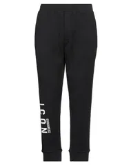 ディースクエアード メンズ ボトムス カジュアルパンツ DSQUARED2 パンツ Black ブラックのサムネイル