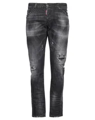 ディースクエアード メンズ ボトムス デニムパンツ DSQUARED2 ジーンズ Charcoal チャコールのサムネイル