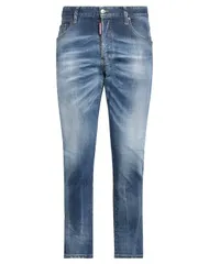ディースクエアード メンズ ボトムス デニムパンツ DSQUARED2 ジーンズ Blue ブルーのサムネイル