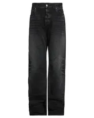 アミリ メンズ ボトムス デニムパンツ AMIRI ストレートレッグ Black ブラックのサムネイル