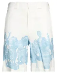 ジバンシー メンズ ボトムス ハーフパンツ・ショーツ GIVENCHY ショートパンツ＆バミューダパンツ White ホワイトのサムネイル