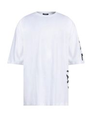 バルマン メンズ トップス Tシャツ BALMAIN Ｔシャツ White ホワイト