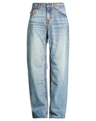 トゥルーレリジョン メンズ ボトムス デニムパンツ TRUE RELIGION ジーンズ Blue ブルーのサムネイル