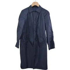 アクアスキュータム Aquascutum レインコート ネイビー サイズ 36 日本製 メンズ F-L8779のサムネイル
