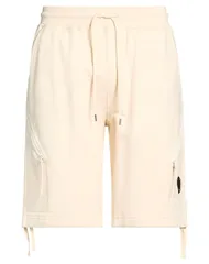 シーピーカンパニー メンズ ボトムス ハーフパンツ・ショーツ CP COMPANY ショートパンツ＆バミューダパンツ Beige ベージュのサムネイル