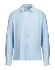 サンドロ メンズ トップス シャツ SANDRO 無地シャツ Sky Blue ブルーのサムネイル
