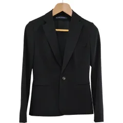 ポロ ラルフローレン POLO RALPH LAUREN ジャケット シングル ブラック サイズ 11 レディース F-L8781のサムネイル