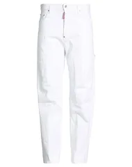 ディースクエアード メンズ ボトムス デニムパンツ DSQUARED2 ストレートレッグ White ホワイトのサムネイル