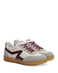 ラグアンドボーン レディース シューズ スニーカー rag bone Womens Retro Court Sneakers White Deeplum ホワイトのサムネイル
