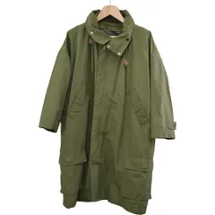 ズッカ ZUCCa コート 半袖 サイズ M カーキ フード レディース F-L8787のサムネイル