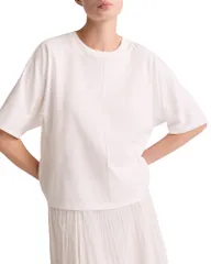 ヴィンス レディース トップス Tシャツ Vince Dolman Tee Optic White ホワイトのサムネイル