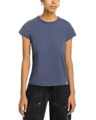 ラグアンドボーン レディース トップス Tシャツ rag bone The Slub Tee Storm Blue ブルーのサムネイル