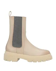 サントーニ レディース シューズ ショートブーツ SANTONI ショートブーツ Beige ベージュのサムネイル