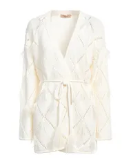 ツインセット レディース ニット カーディガン TWINSET カーディガン White ホワイトのサムネイル