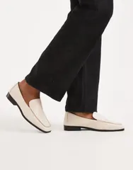 アルド レディース シューズ スリッポン・ローファー レザー ALDO Carrobreria loafers leather Other white ホワイトのサムネイル