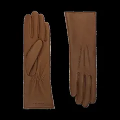 アニェル レディース アクセサリー 手袋 レザー Agnelle Grace Leather Gloves Whiskyのサムネイル