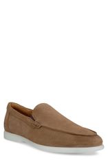 エコー メンズ シューズ スリッポン・ローファー ECCO Metropole Verona Loafer Camel Nubuck キャメル